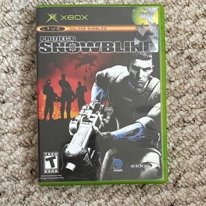 Project: Snowblind for - Green Case